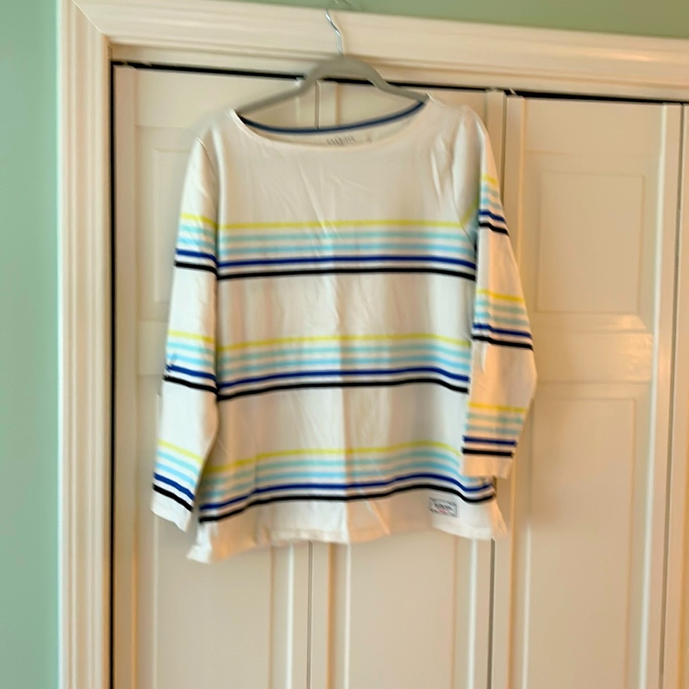 Talbots Striped Top
